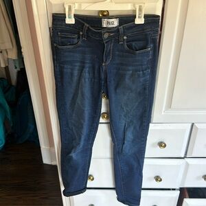 Women’s Paige skinny jeans